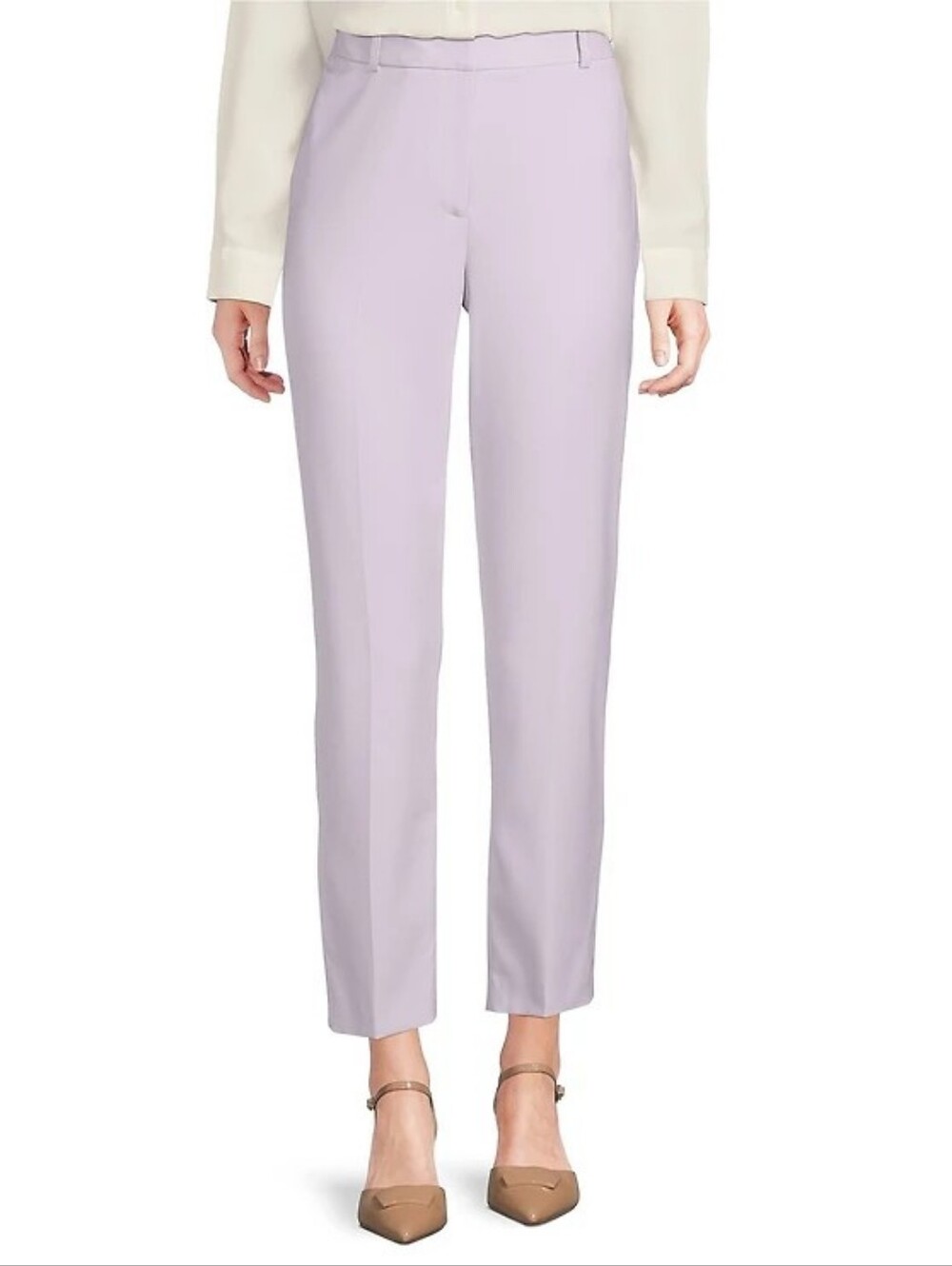 Alex Marie Purple Lilac Wear Everywhere Pants 8